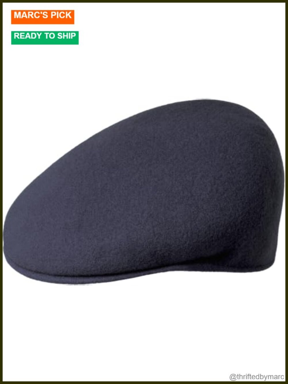 Kangol Wool 504 Hat Newsboy Cap Adjustable Stretch Men's